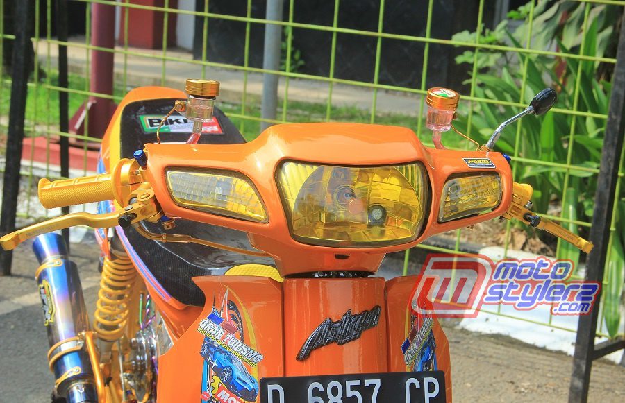 Kedok-Trendi Bareng Stang Tekuk