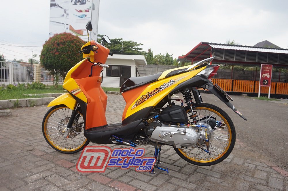 Modifikasi Beat-Murni Hobby Pribadi