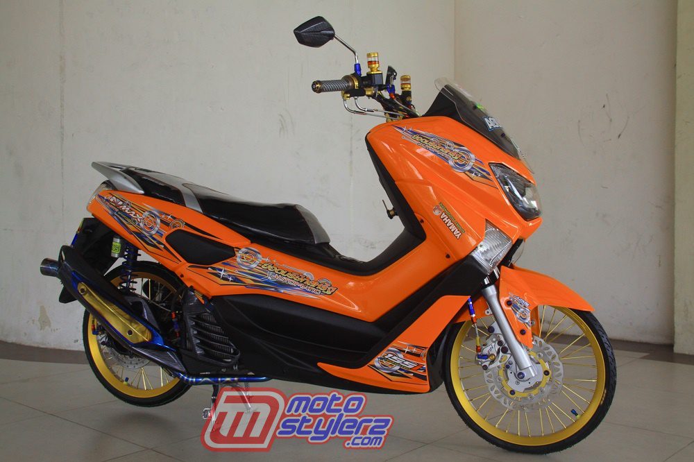 Modifikasi NMAX-Tetap Elegant & Nggak Bikin Kantong Boros