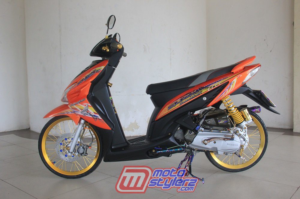 Modifikasi Vario-Koleksi Anyar Pecinta Thailook