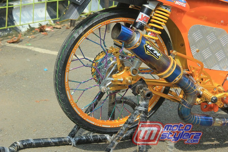 Muffler IFN-Cocok Buat Racing Harian