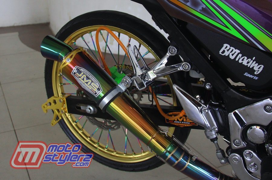 Muffler JMS-Modis & Bikin Engine Maksimal