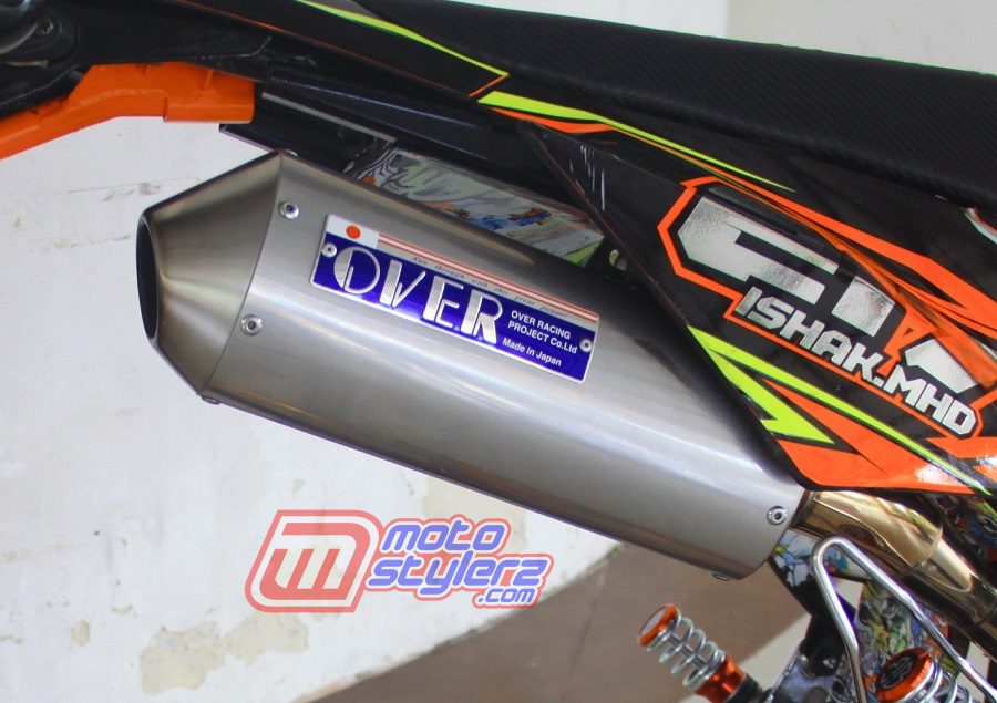 Muffler-Ready Ngebrong With Variasi Over