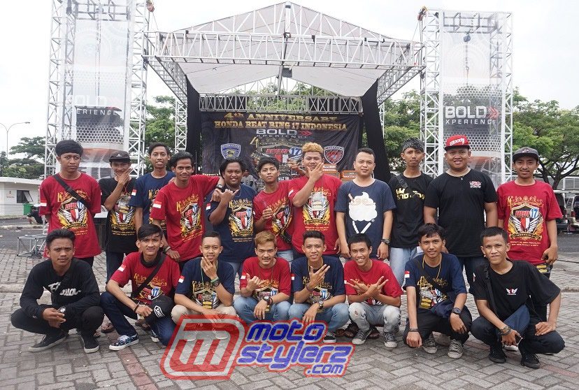 Panitia-Sukses Kemas Meet Up & Party Bikers