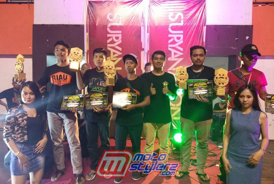 Peraih Best Modify-Boyong Tropi Keren Made in Ded'z Pallet