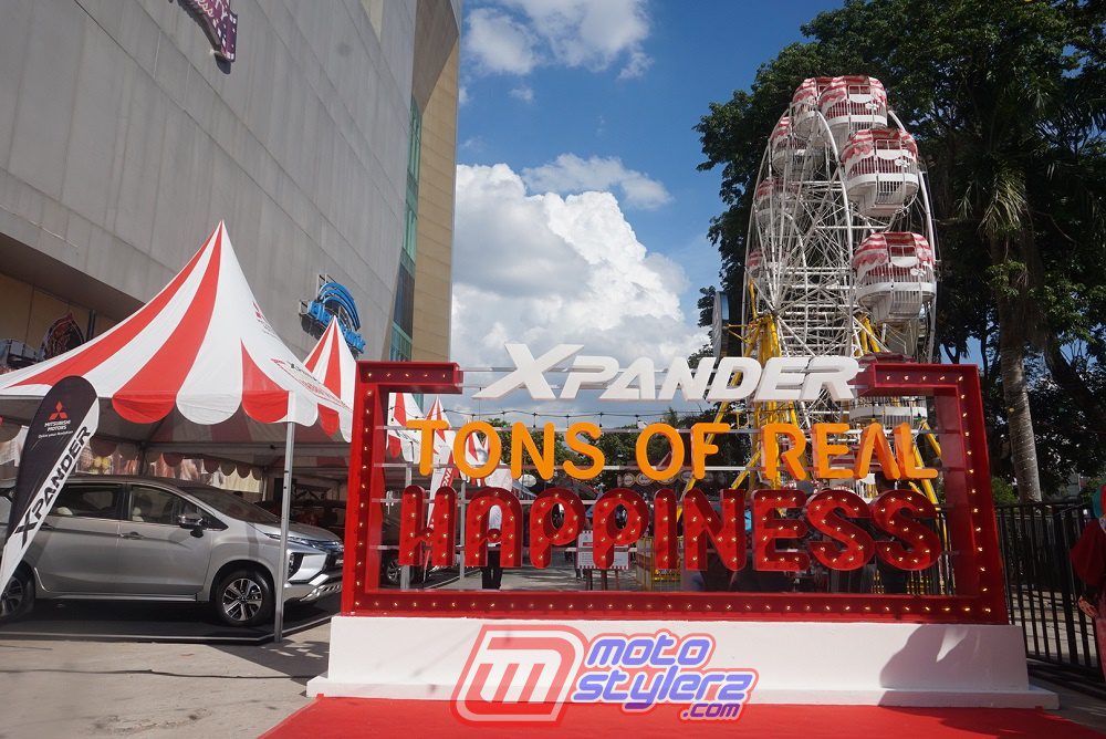 XPANDER Tons of Real Happiness-Menyapa Masyarakat Palembang