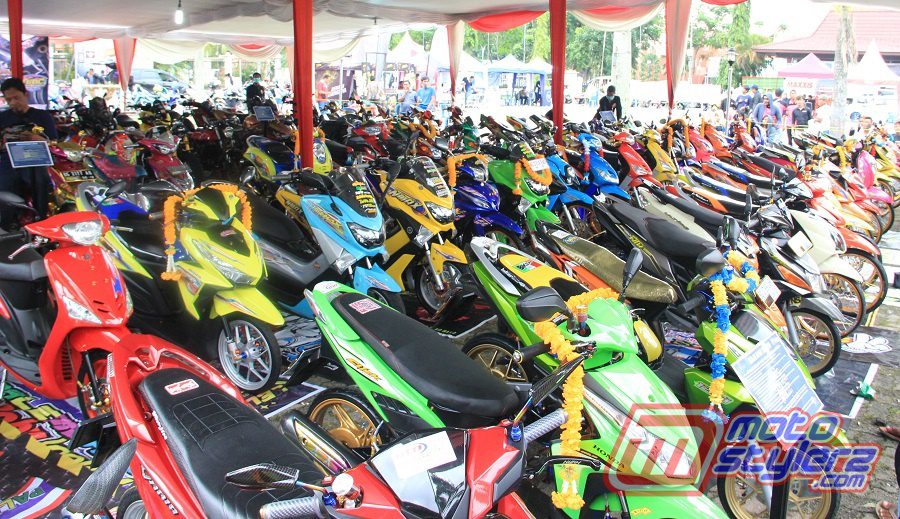 3rd Anniversary YNCI Palembang Chapter-Diserukan Ajang Motocontez Made In Maestro Machine