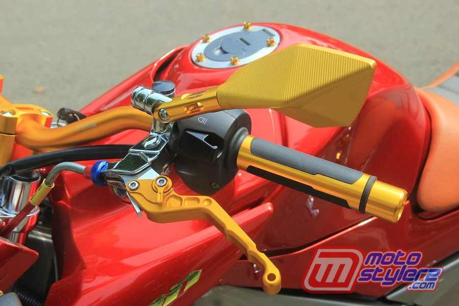 Asesoris Stang-Glamour Bareng Warna Gold