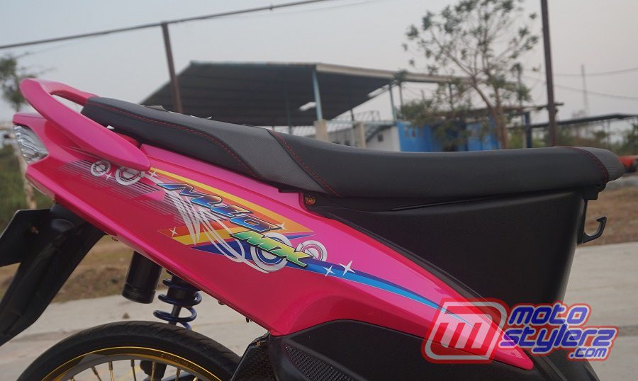Bodi-Dikombo Stripping Mio MX