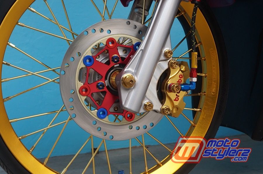 Cakram Fast Bikes-Pakem Dibejek Harian