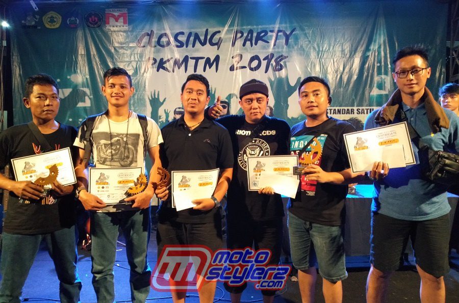 Juara Retro Kustom Open With Purnama Glanest Radical Kustom