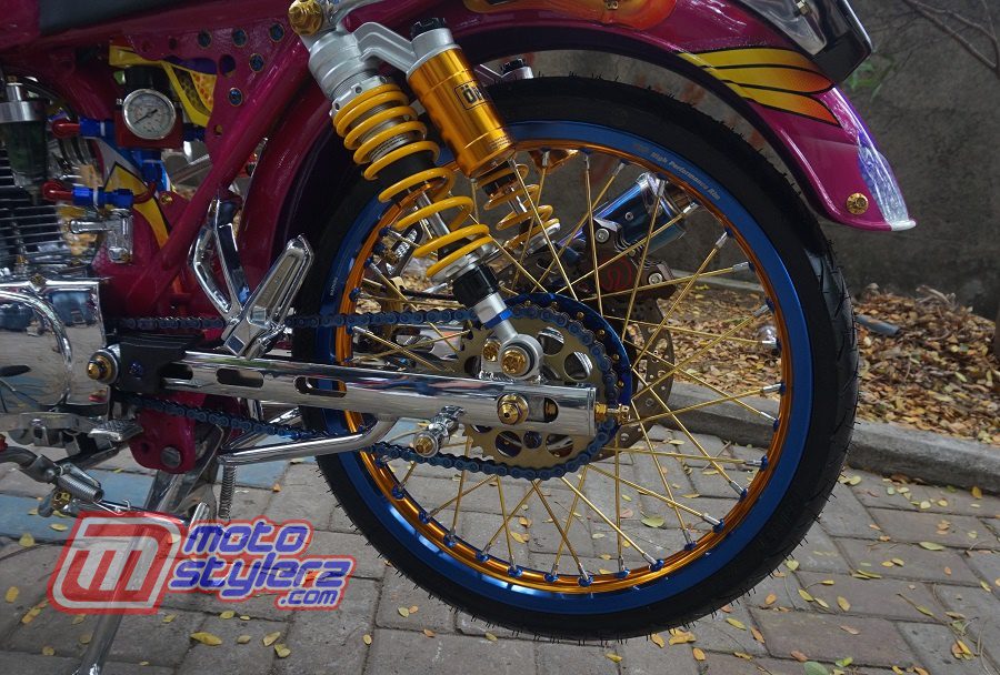 Kaki Kaki-Inspirasi Thailand Style
