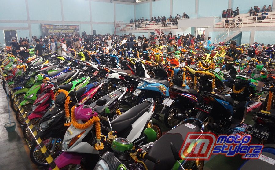 Kontes Made In Kere Hore Modified-Dipanaskan 167 Maskot Keren
