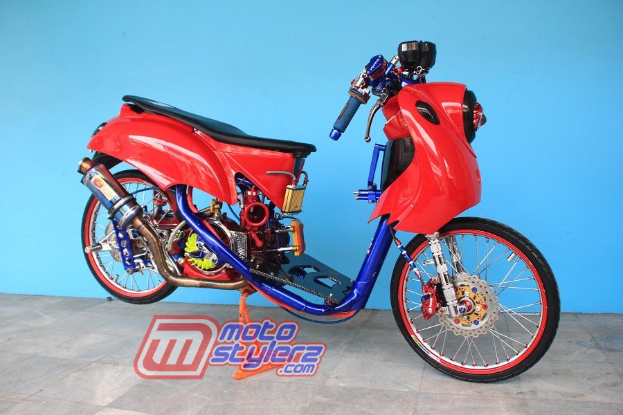Modifikasi Fino-Angker Racing Style