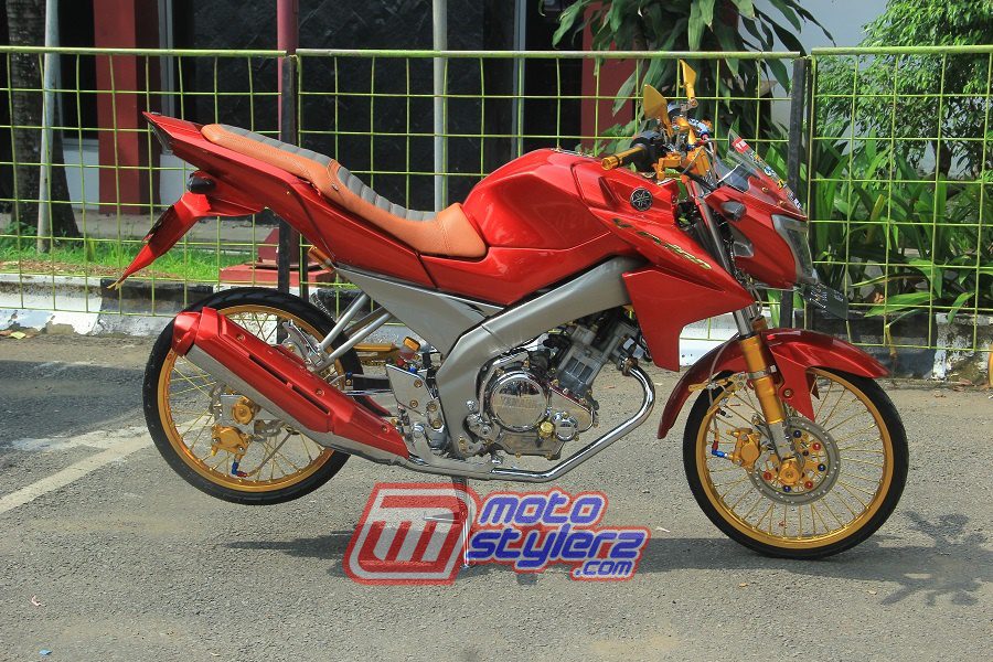 Modifikasi V-Ixion-Dirangkul Tema Fashion Style