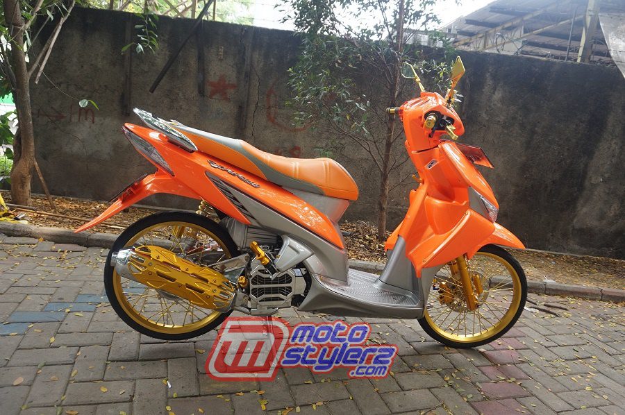 Modifikasi Vario-Bejekan Gaul, Ready Daily Use