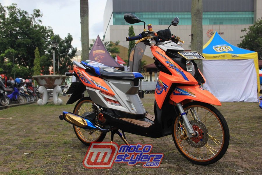 Modifikasi X-Ride-Minimalis Thailook