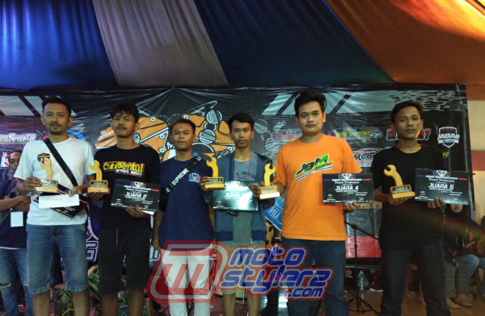 Jawara Novice Thailook - Terfavorit Penuh Gengsi
