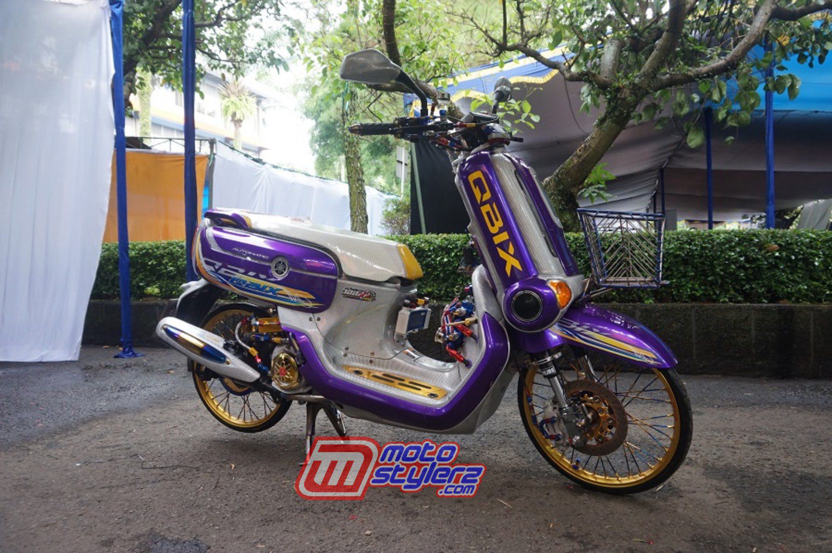 Modifikasi QBIX - Penambah Amunisi Ajang Motocontest