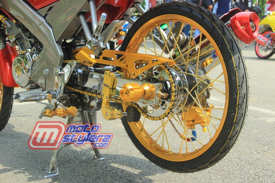 Roda Blk-Memiliki Detail Kerapihan