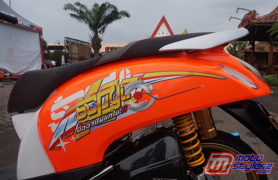 Stripping-Custom Berbahan Doff