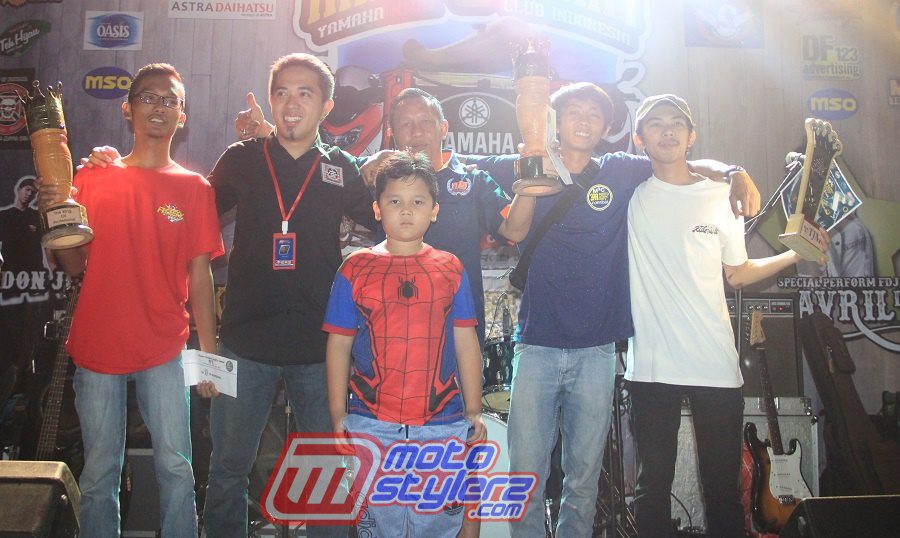 The King Non Pro & The King Pro-Didampingi Afri Maestro Machine (PIC) & Thietho (Motostylerz)