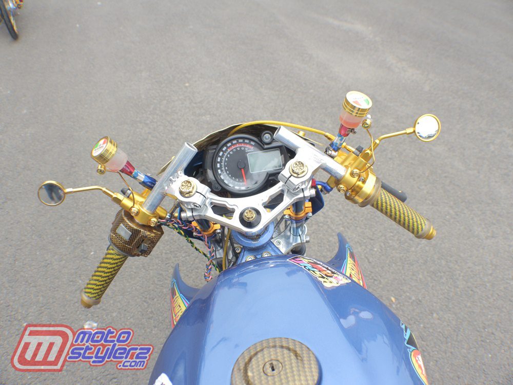 Variasi Stang-Dikemas Racing Style
