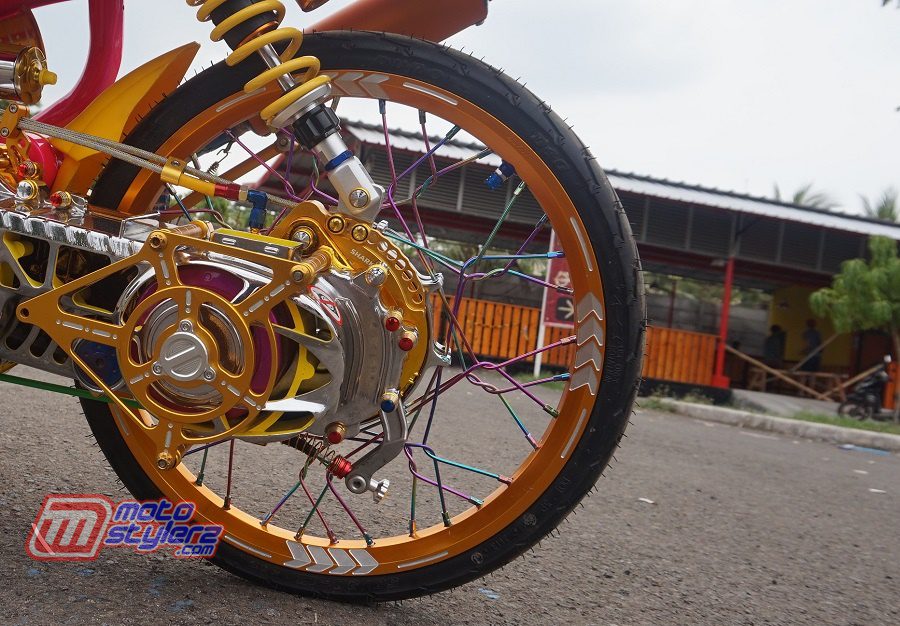 CVT-Trondol Beramunisi Spoke Gimbal