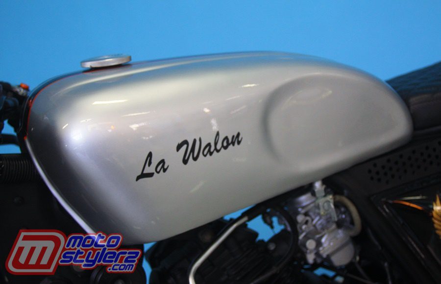 Fuel Tank-Diseolek Lebih Ramping