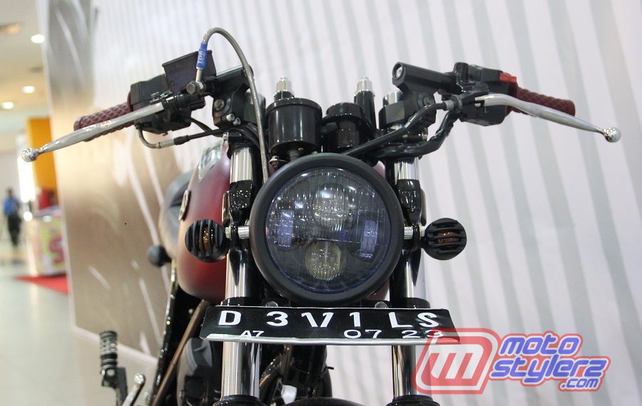 Headlamp-Daymaker Lebih Jantan