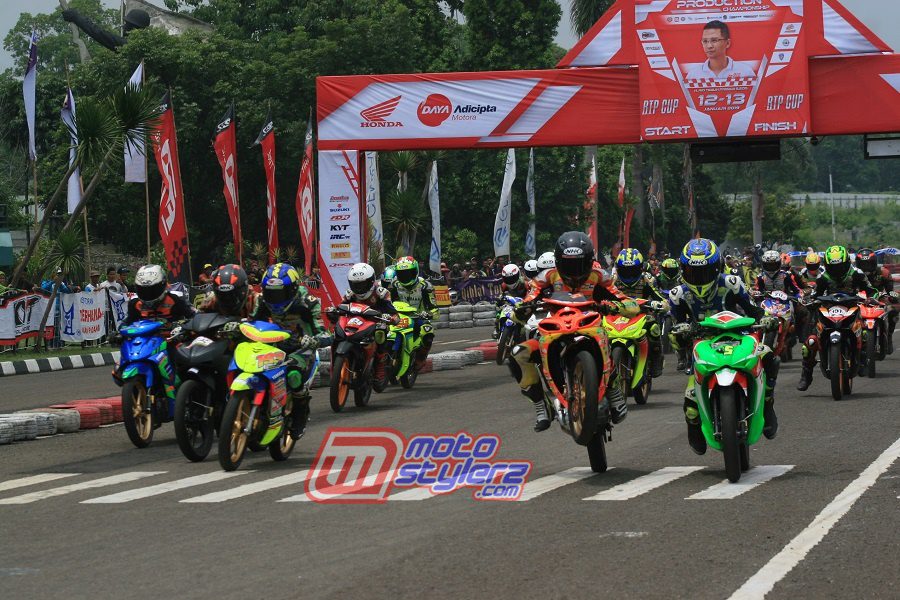 Gebyar Honda Daya Trijaya Sumber Production RTP Cup “2019 (Cimahi): Kedua Kian Istimewa, Tembus 902 Stater & Bernuansa Kejurnas