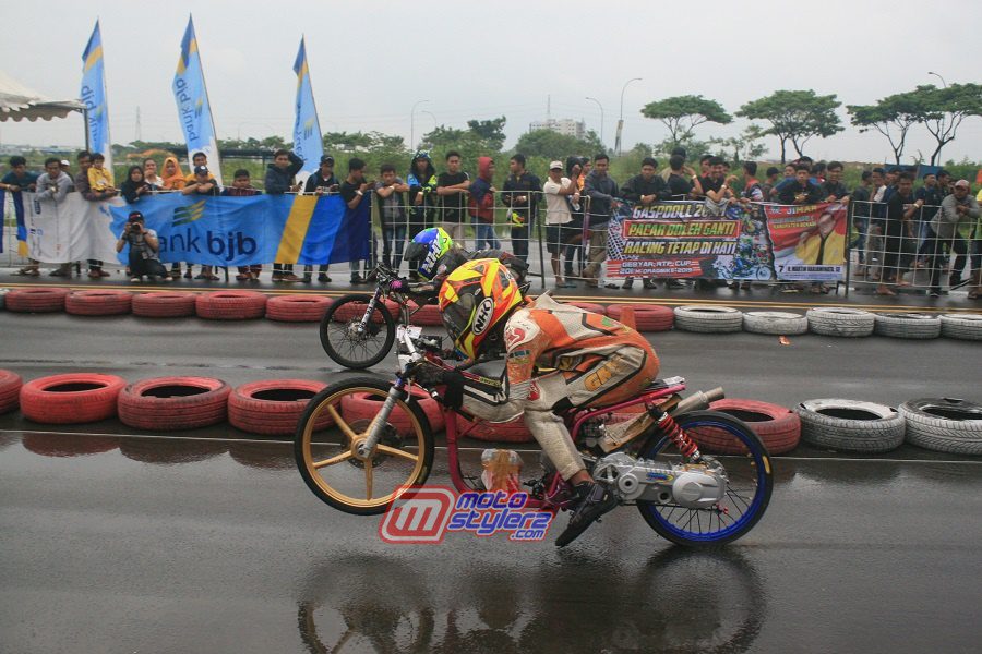 Gebyar RTP Cup 201M Dragbike “2019 (Cikarang): Wow Tembus 671 Steter Bro, Joko Percil & Gery Mecil Favoritnya
