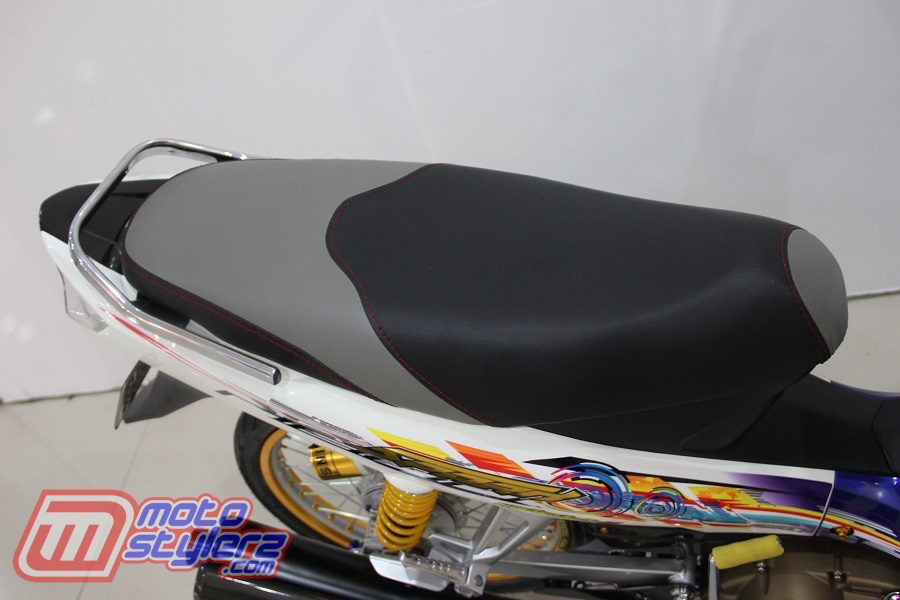 Jok-Custom Berdesain X-Ride