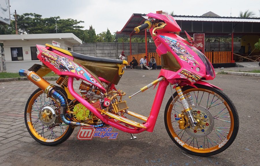 Modifikasi Mio Soul-Upgrade Racing Pemula
