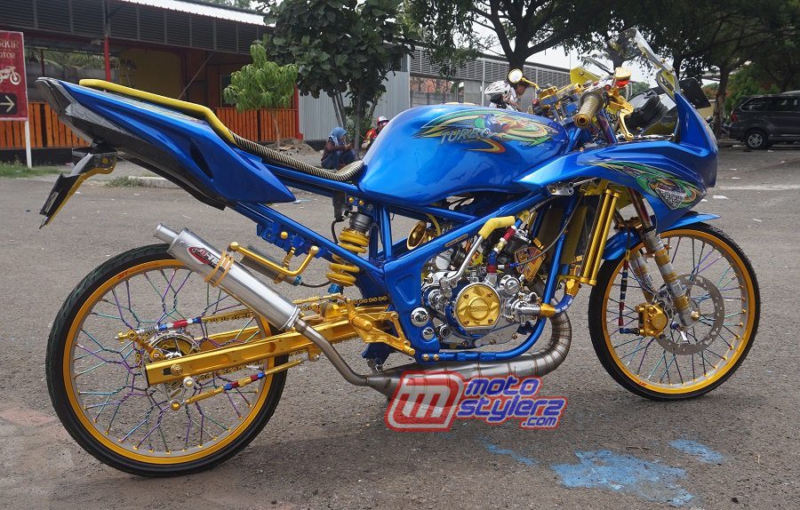 Modifikasi Ninja-Dijaihili Pakem Racing