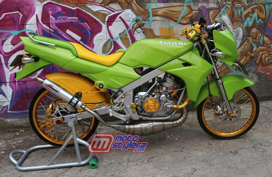 Modifikasi Ninja-Harian & elegant