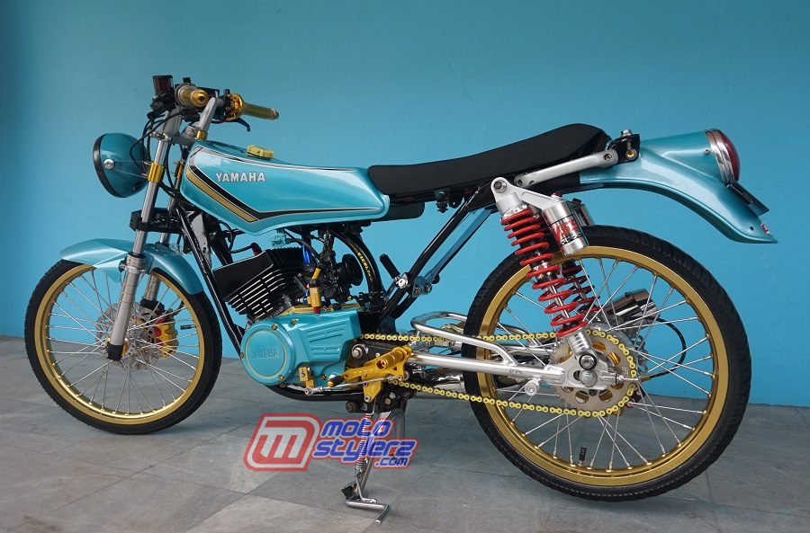 Modifikasi RX King-Inspirasi Racing Thailook