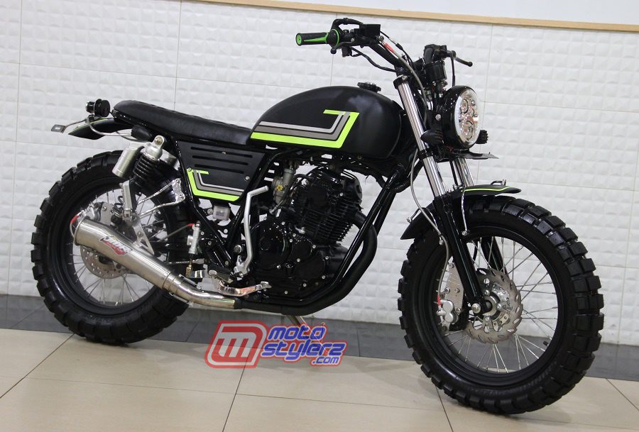 Modifikasi Scorpio-Jantan Memikat