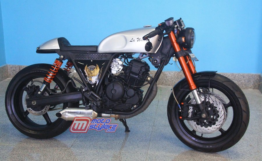 Modifikasi Scorpio-Sukses Bersolek Angker