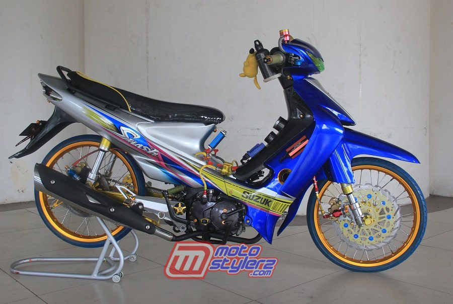 Modifikasi Smash-Kolaborasi 2 Genre Modif