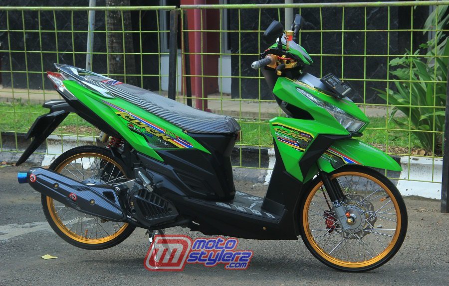 Modifikasi Vario-Green Thailook