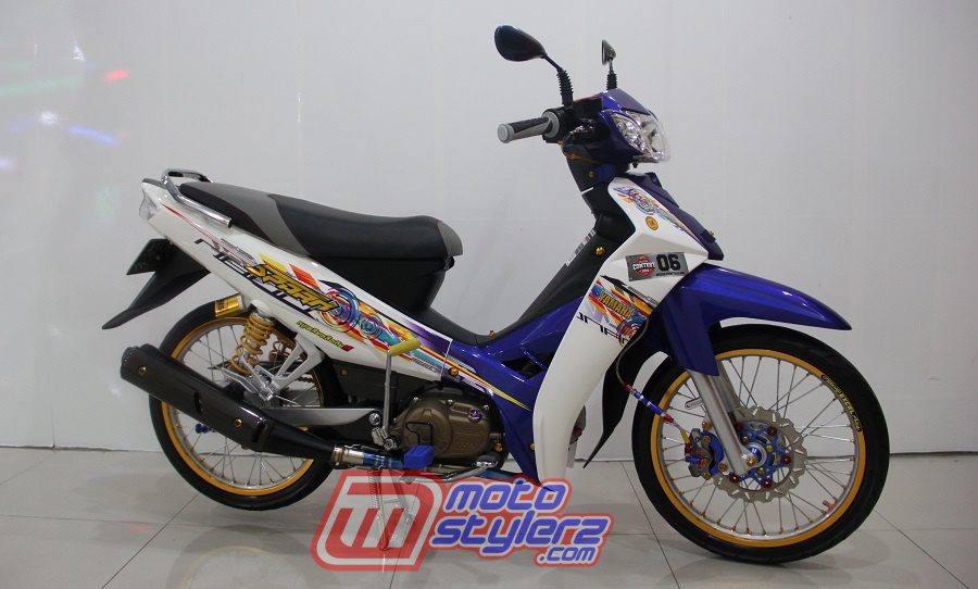Modifikasi Vega R-Rookies Thailook