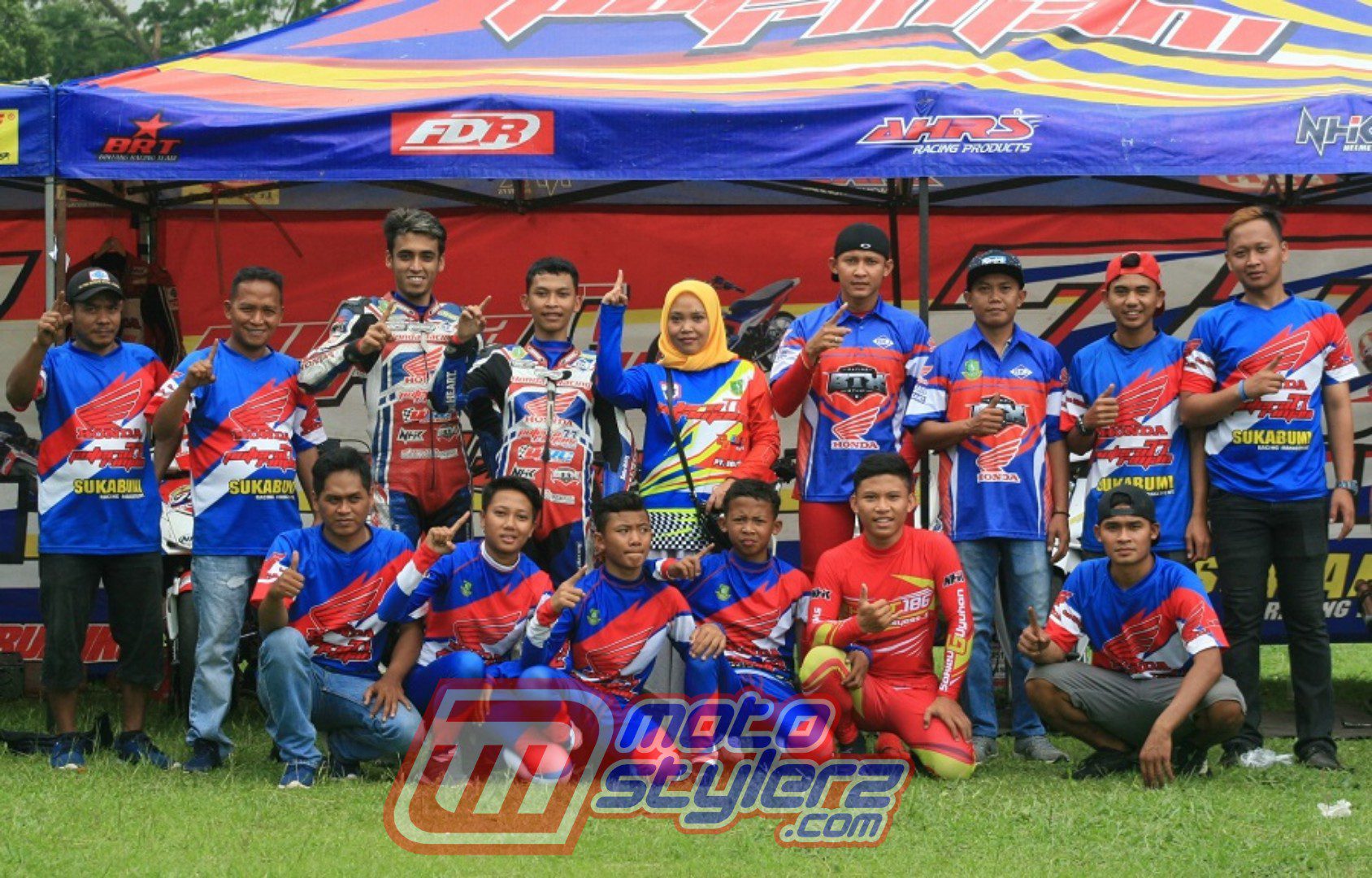 Squad Rinjani 77 Sukabumi - Best Team Sekaligus Jadi Ajang Riset Menyambut Event 2019