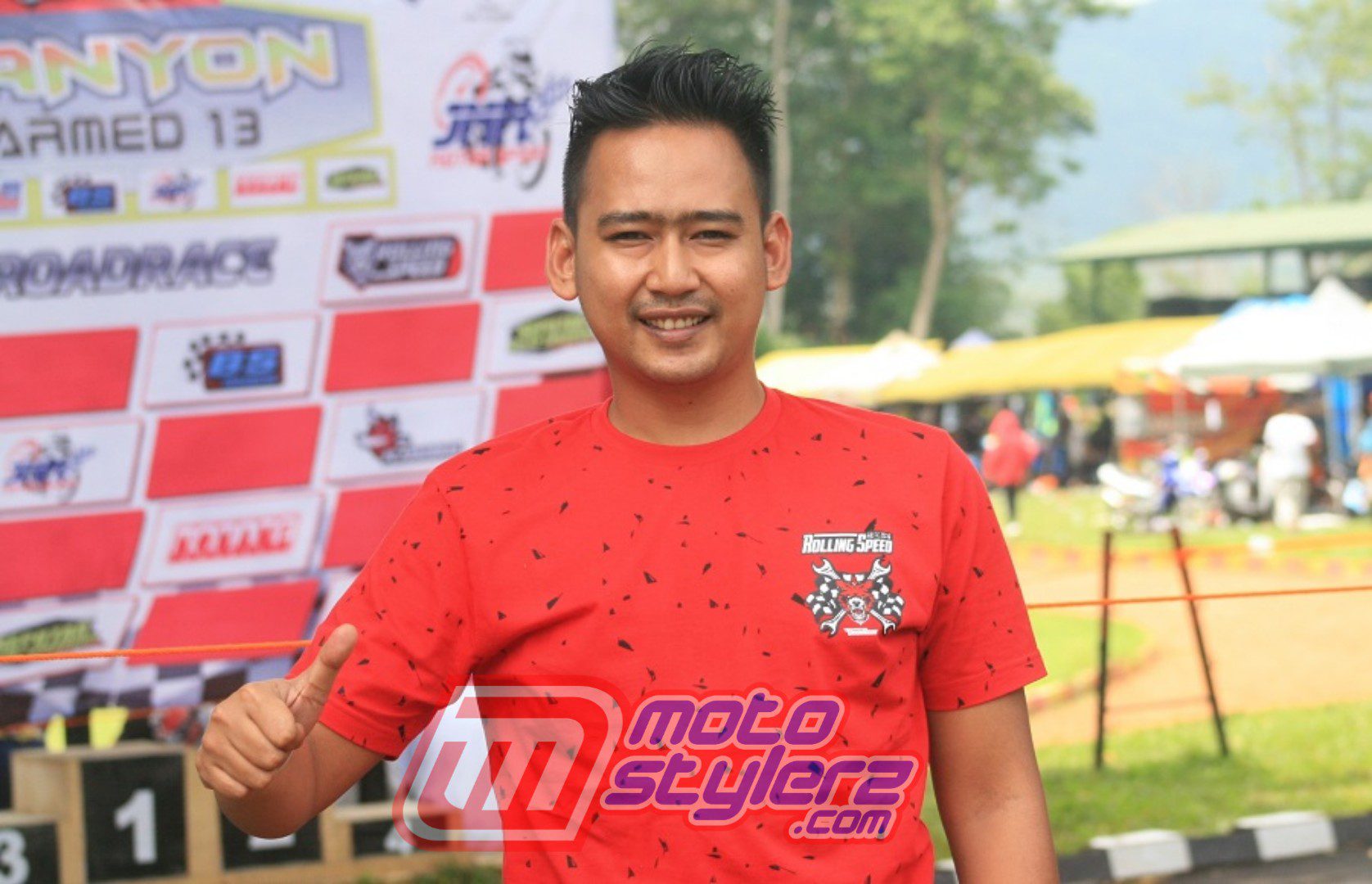 Anton (Ucil) - Bukti Rolling Speed Peduli Dunia Otomotif Jabar
