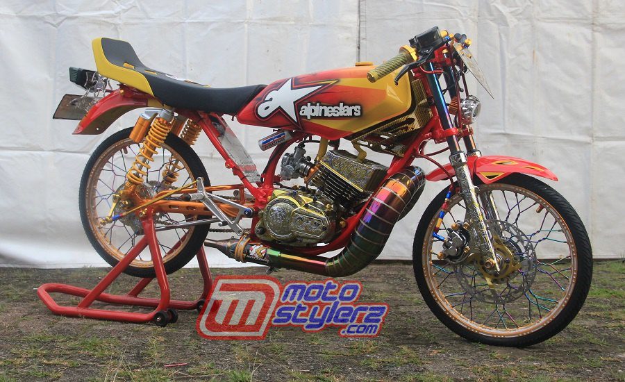 RX King-Racing Style Beraura Gaul