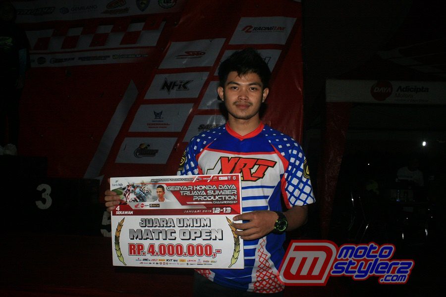 Rio Adi-Perkasa Di Matic Open)