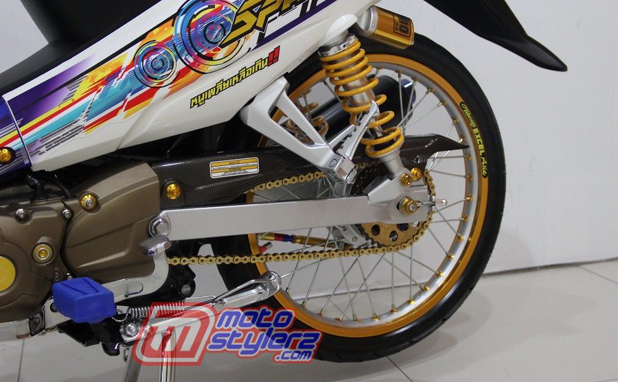 Roda-Minimalis Siap Riding