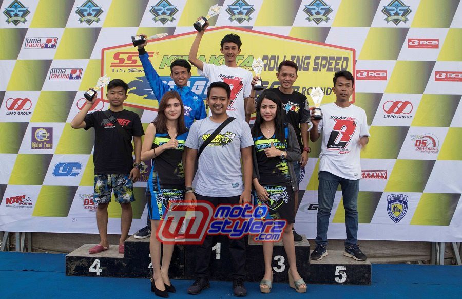 Anton Rolling Speed With Pendekar Sport 2T 155cc TU Open