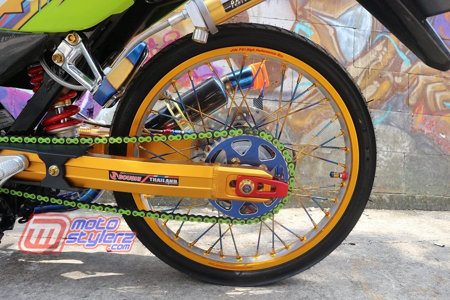 Arm Boushi-Ngemix Bareng Roda Ceking