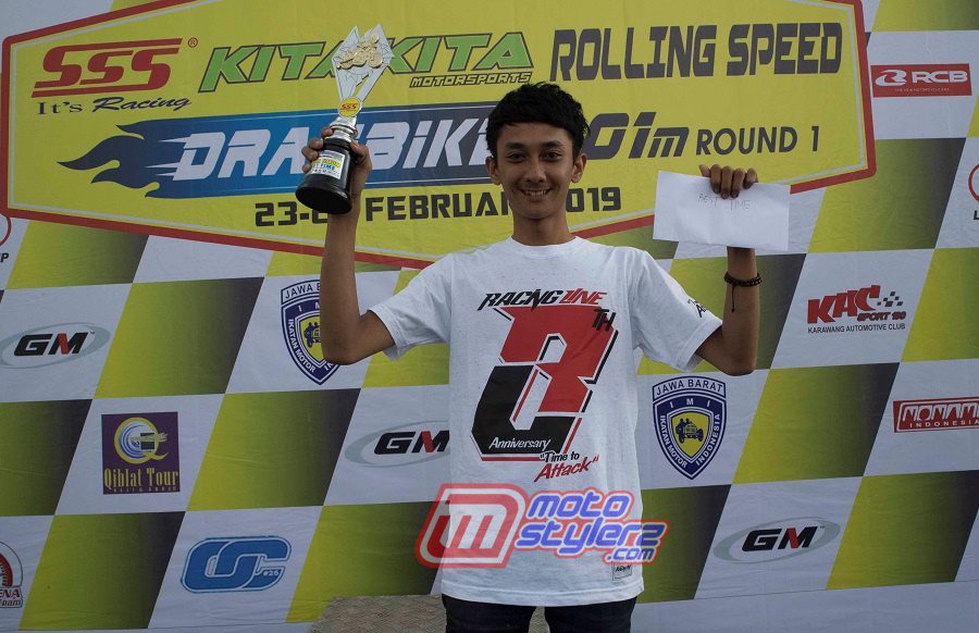 Asep Robot-Raih Status Best Time Bro